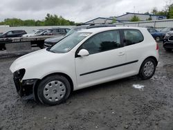 Salvage cars for sale from Copart Albany, NY: 2008 Volkswagen Rabbit