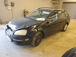 Salvage cars for sale at Wheeling, IL auction: 2009 Volkswagen Jetta S