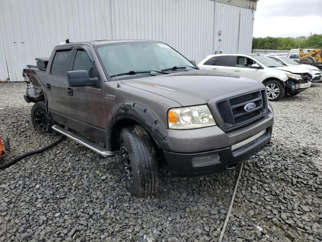 2005 Ford F150 Supercrew