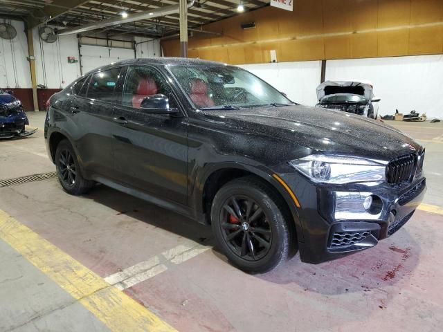 2017 BMW X6 XDRIVE50I