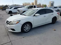 Salvage cars for sale at Greenwell Springs, LA auction: 2016 Nissan Altima 2.5