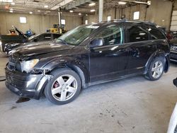 Salvage cars for sale from Copart Blaine, MN: 2010 Dodge Journey SXT