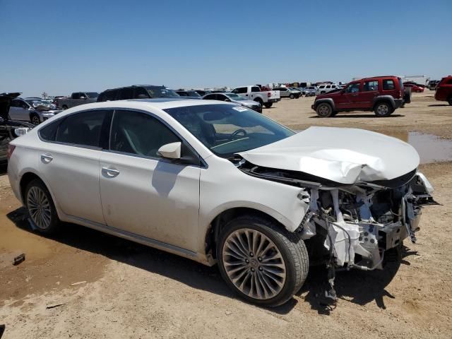 2018 Toyota Avalon XLE