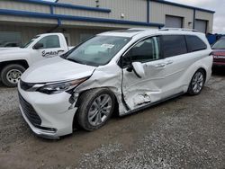 Salvage cars for sale at Earlington, KY auction: 2023 Toyota Sienna Limited