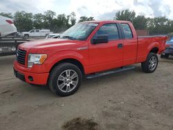 Salvage cars for sale from Copart Baltimore, MD: 2014 Ford F150 Super Cab