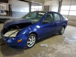 Salvage cars for sale at Sandston, VA auction: 2005 Ford Focus ZX4