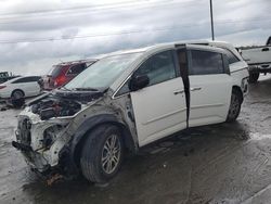 Flood-damaged cars for sale at auction: 2012 Honda Odyssey EXL