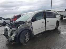 Honda Odyssey exl salvage cars for sale: 2012 Honda Odyssey EXL