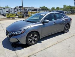 Carros salvage sin ofertas aún a la venta en subasta: 2022 Nissan Sentra SV