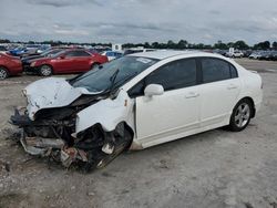 Salvage cars for sale from Copart Sikeston, MO: 2009 Honda Civic LX-S