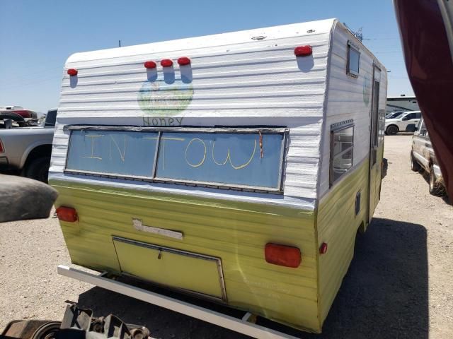 1972 Airstream Travel Trailer