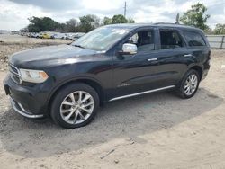 Dodge Vehiculos salvage en venta: 2019 Dodge Durango Citadel