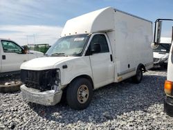 Salvage trucks for sale at Cartersville, GA auction: 2018 Chevrolet Express G3500