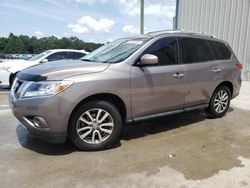 Salvage cars for sale at Apopka, FL auction: 2014 Nissan Pathfinder S