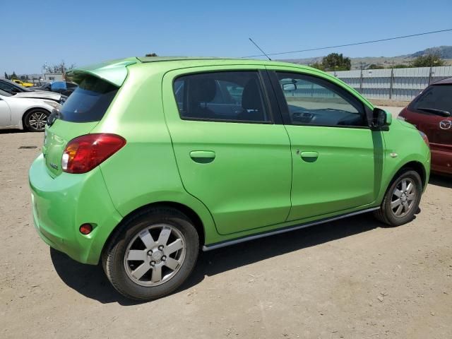 2014 Mitsubishi Mirage ES