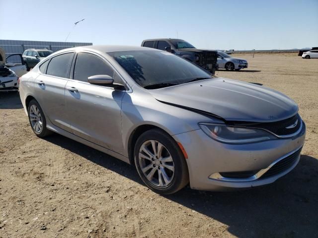 2015 Chrysler 200 Limited