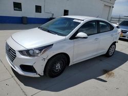 Salvage cars for sale at Farr West, UT auction: 2020 Hyundai Accent SE