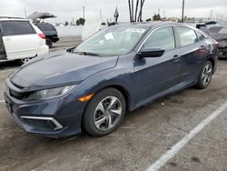 Honda Civic lx Vehiculos salvage en venta: 2019 Honda Civic LX