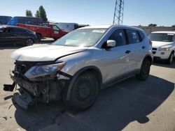 Salvage cars for sale from Copart Hayward, CA: 2017 Nissan Rogue S