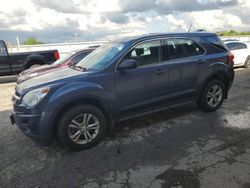 Salvage cars for sale at Dyer, IN auction: 2013 Chevrolet Equinox LS