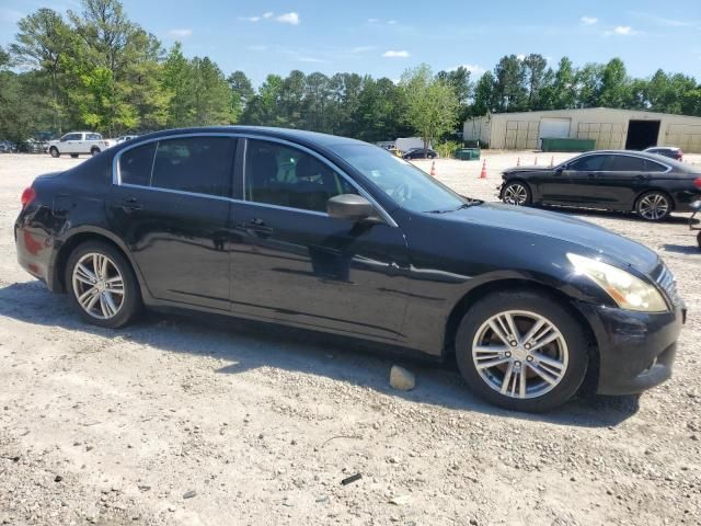 2012 Infiniti G37