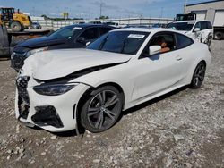 Salvage cars for sale at Cahokia Heights, IL auction: 2022 BMW 430XI