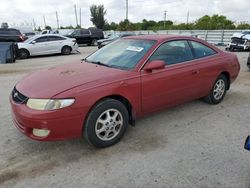 Salvage cars for sale at Miami, FL auction: 2001 Toyota Camry Solara SE