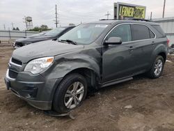 Salvage cars for sale at Chicago Heights, IL auction: 2013 Chevrolet Equinox LT