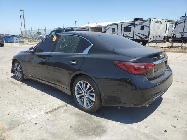 2021 Infiniti Q50 Luxe