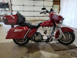 Salvage motorcycles for sale at Ebensburg, PA auction: 1996 Harley-Davidson Flht