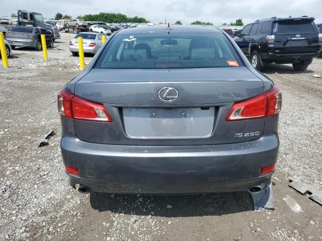 2012 Lexus IS 250