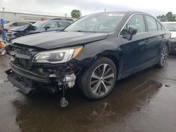 Salvage cars for sale from Copart New Britain, CT: 2015 Subaru Legacy 2.5I Limited