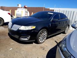 Lincoln mks Vehiculos salvage en venta: 2010 Lincoln MKS