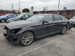 Salvage cars for sale from Copart Wilmington, CA: 2018 Genesis G80 Base