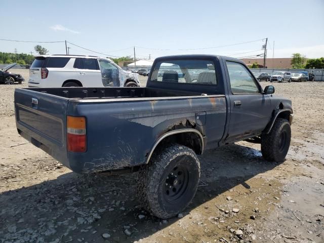 1990 Toyota Pickup 1/2 TON Short Wheelbase DLX