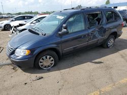 Salvage cars for sale at auction: 2007 Chrysler Town & Country Limited
