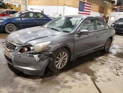 Salvage cars for sale at Anchorage, AK auction: 2008 Honda Accord LXP