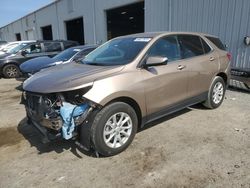 Salvage cars for sale at Jacksonville, FL auction: 2018 Chevrolet Equinox LT