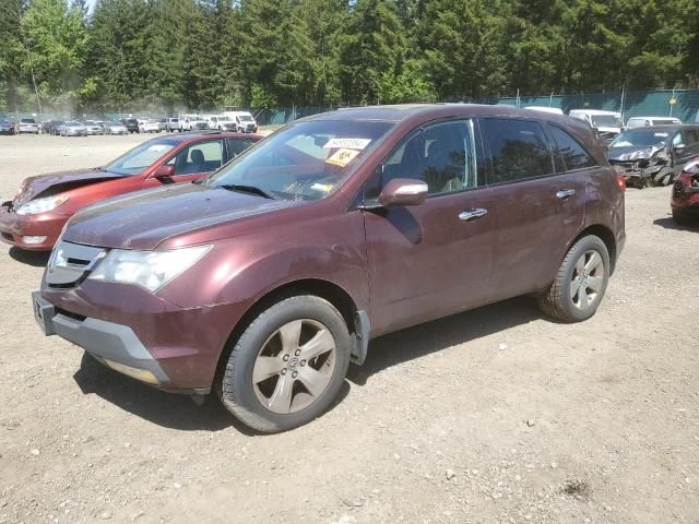 2007 Acura MDX Sport