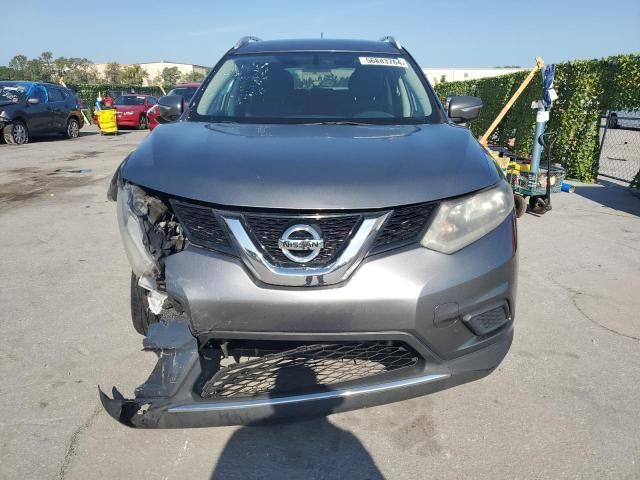 2015 Nissan Rogue S