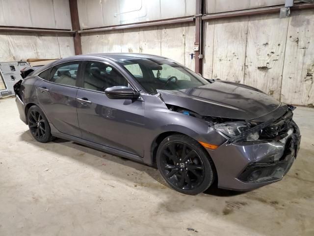 2019 Honda Civic Sport