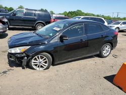 Salvage cars for sale from Copart Hillsborough, NJ: 2016 Ford Focus SE