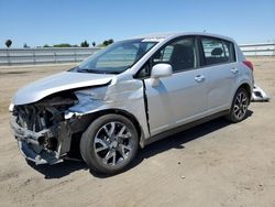 Salvage cars for sale at Bakersfield, CA auction: 2007 Nissan Versa S