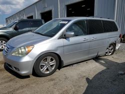 Salvage cars for sale at Jacksonville, FL auction: 2010 Honda Odyssey Touring