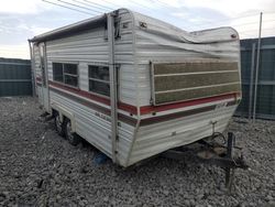 Salvage trucks for sale at Madisonville, TN auction: 1978 Fleetwood Wilderness