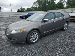 Salvage cars for sale from Copart Gastonia, NC: 2011 Lincoln MKZ Hybrid