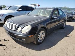 Salvage cars for sale from Copart San Martin, CA: 2003 Mercedes-Benz E 320