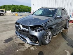 Salvage cars for sale at auction: 2023 Mercedes-Benz GLE 350 4matic