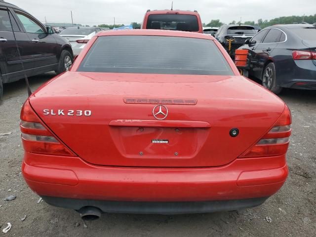 2000 Mercedes-Benz SLK 230 Kompressor