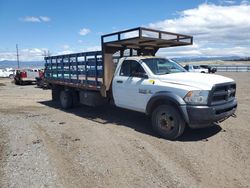 Salvage trucks for sale at Helena, MT auction: 2014 Dodge RAM 5500